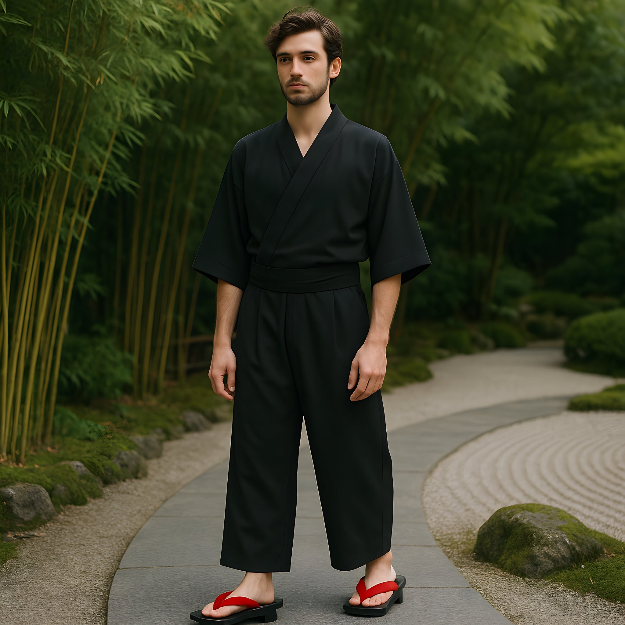 Geta Japonaise - Rouge