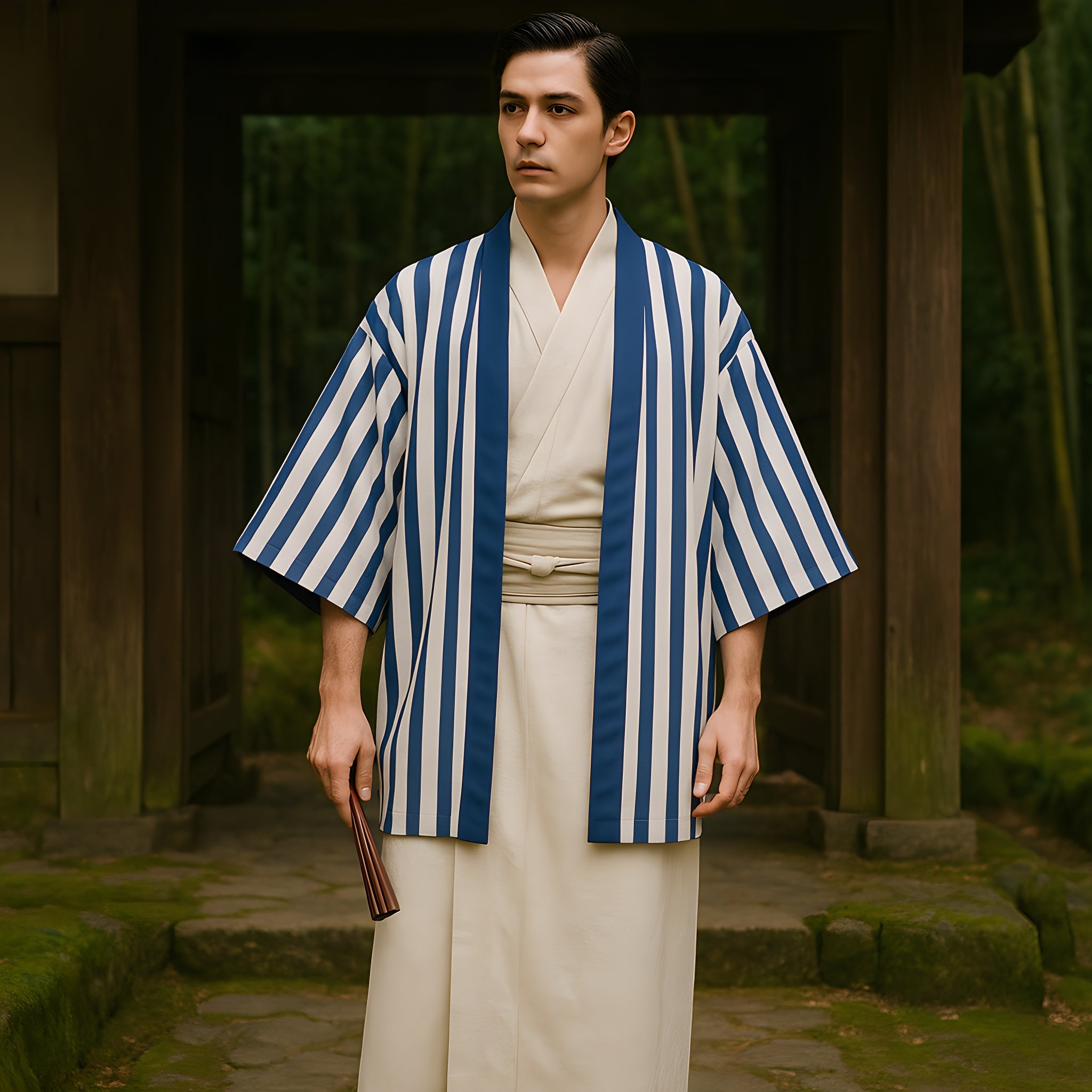 Haori Homme Traditionnel
