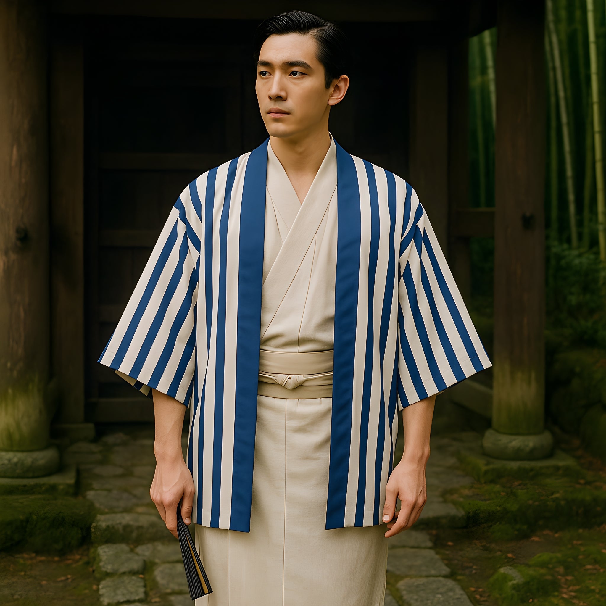Haori Homme Traditionnel