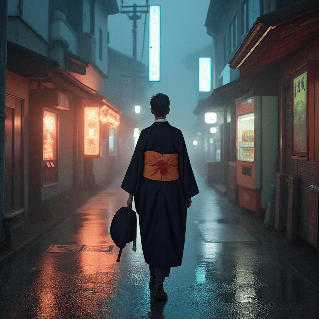 Haori Japonais