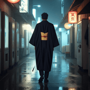 Haori Japonais