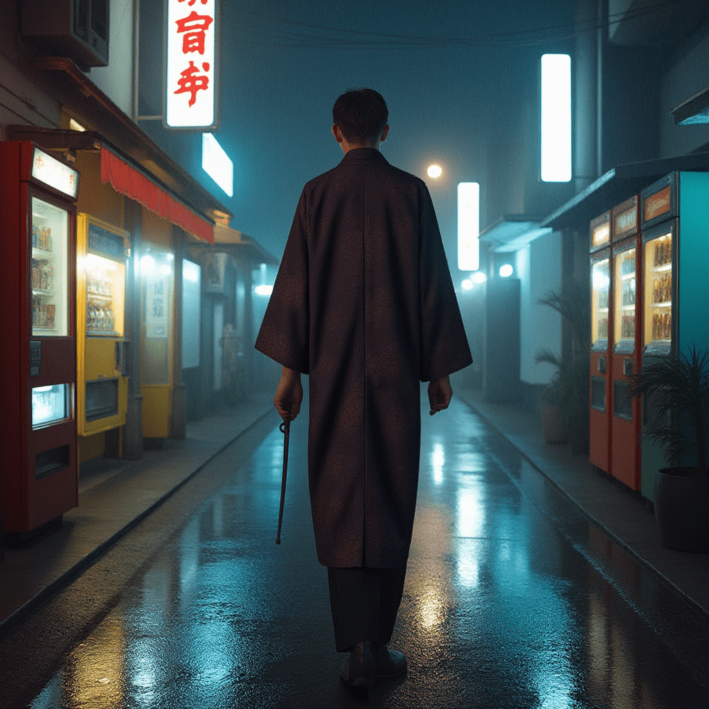 Haori Japonais