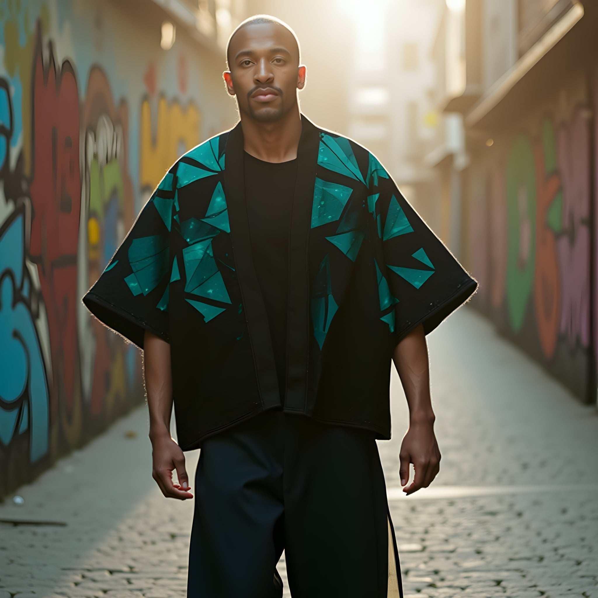Haori Japonais Homme