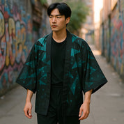Haori Japonais Homme