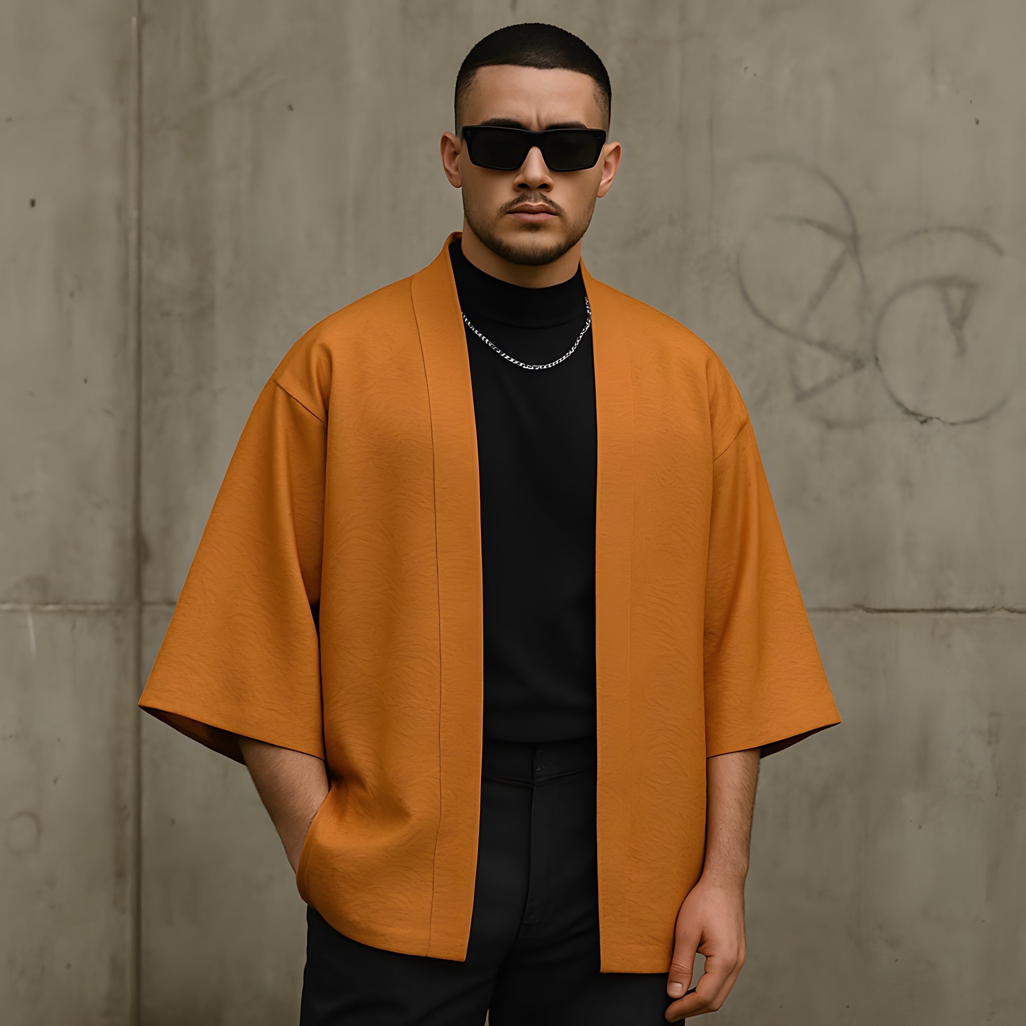 Haori Orange