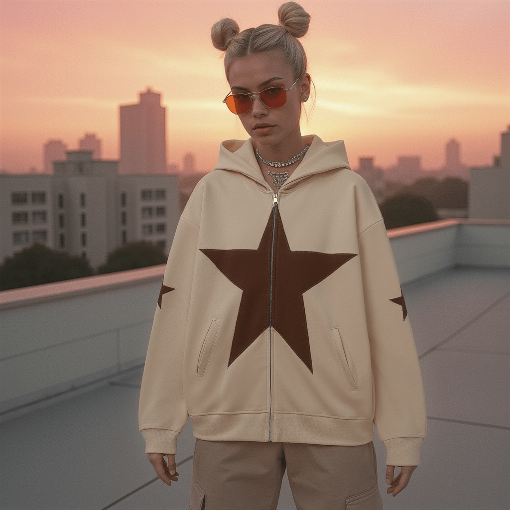 Hoodie Streetwear Y2K
