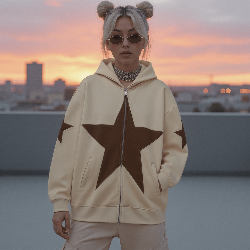 Hoodie Streetwear Y2K