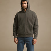 Hoodie Vintage Zipper