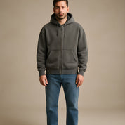 Hoodie Vintage Zipper