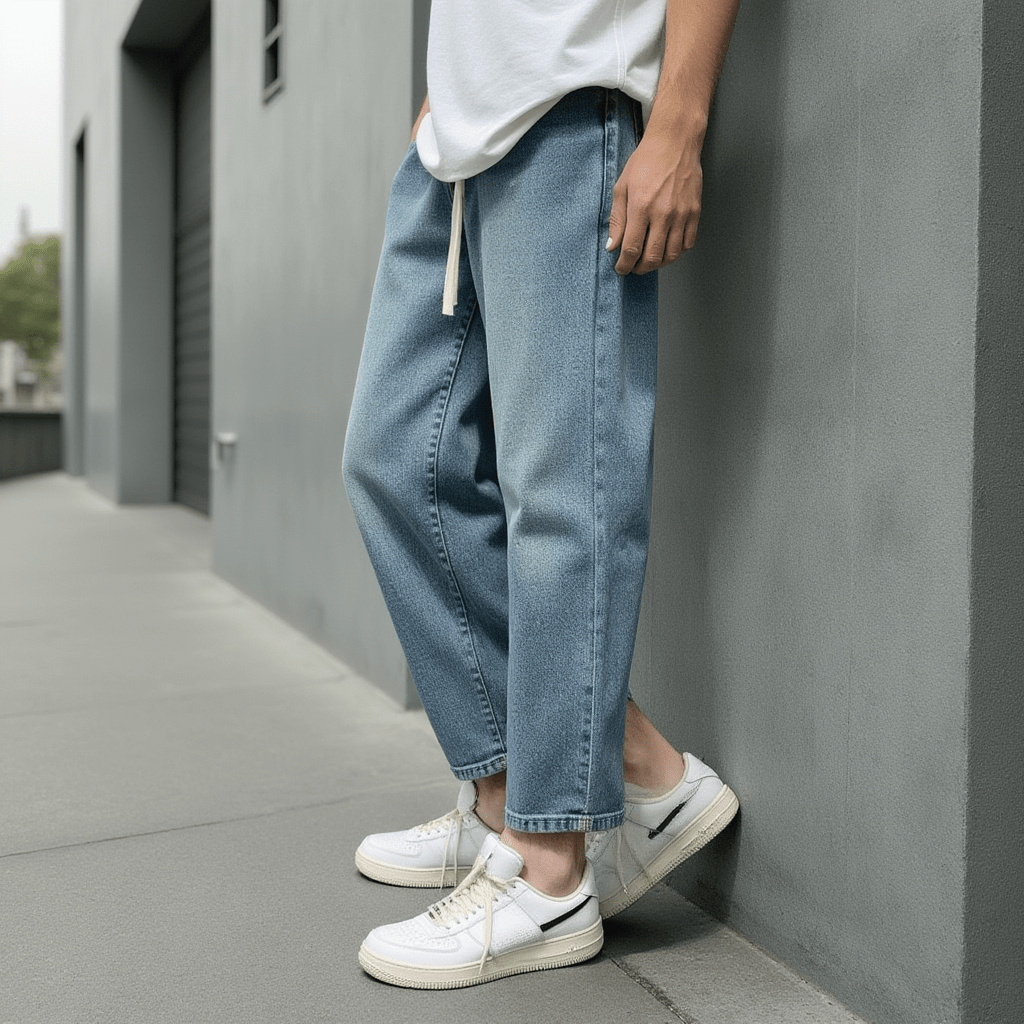 Jean Baggy Homme