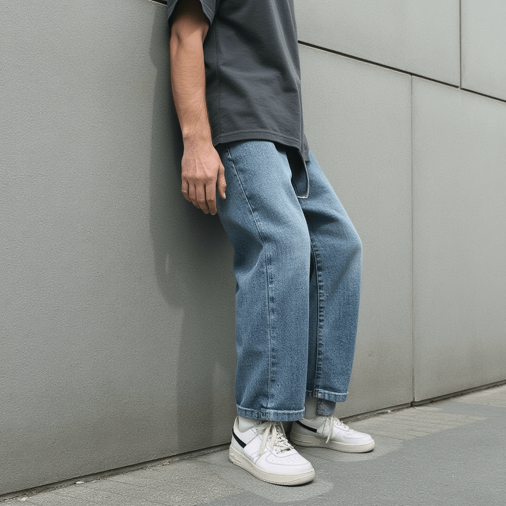 Jean Baggy Homme