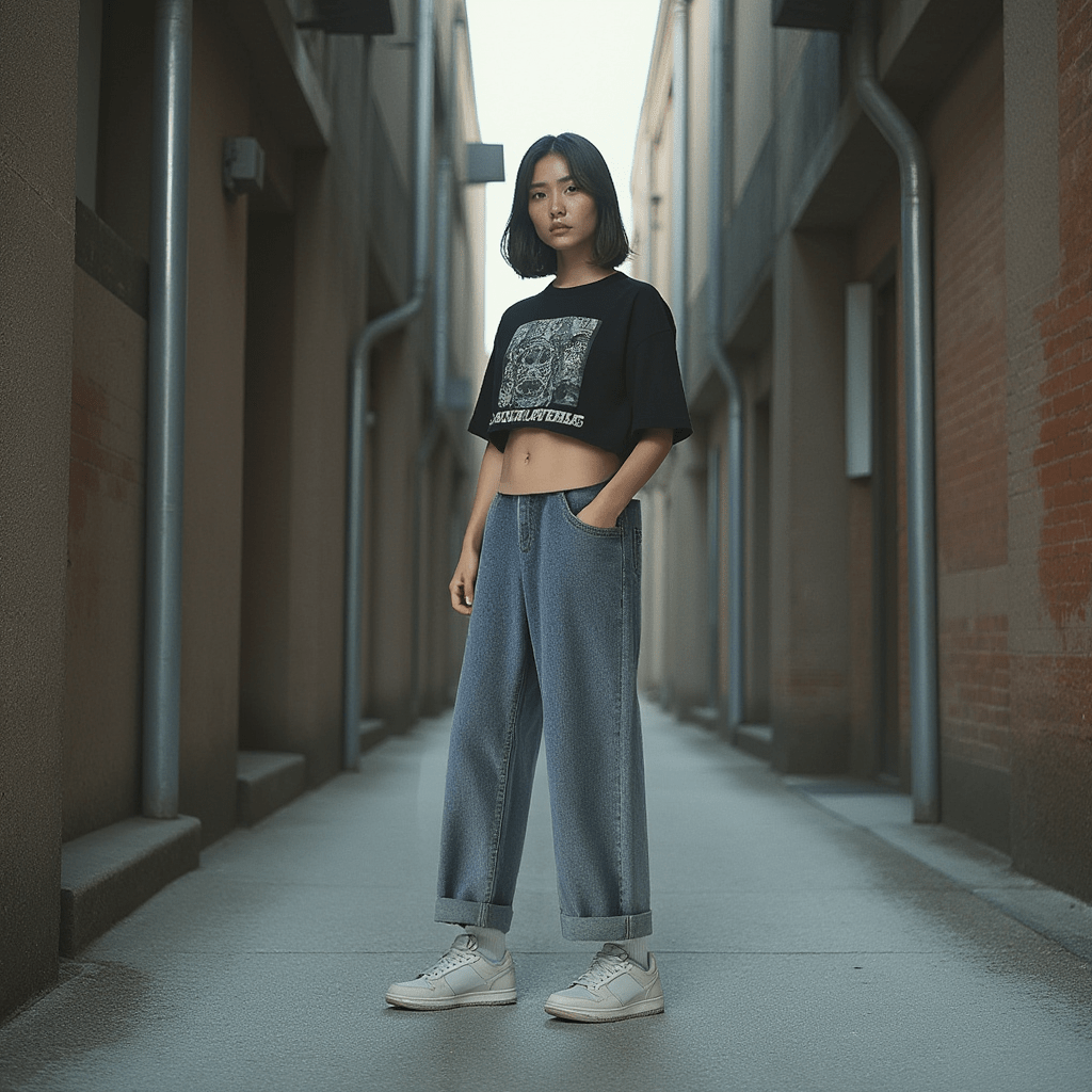 Jean Baggy Vintage