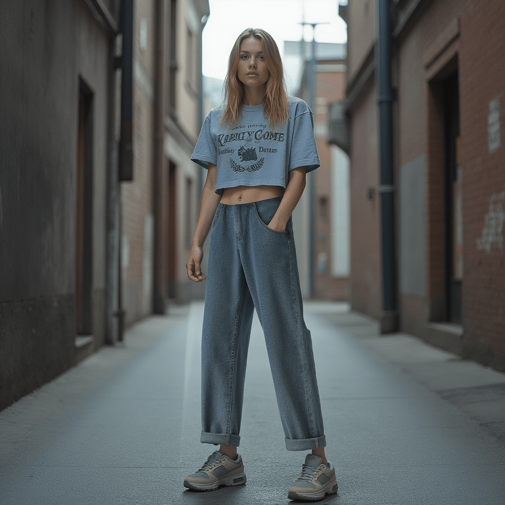 Jean Baggy Vintage