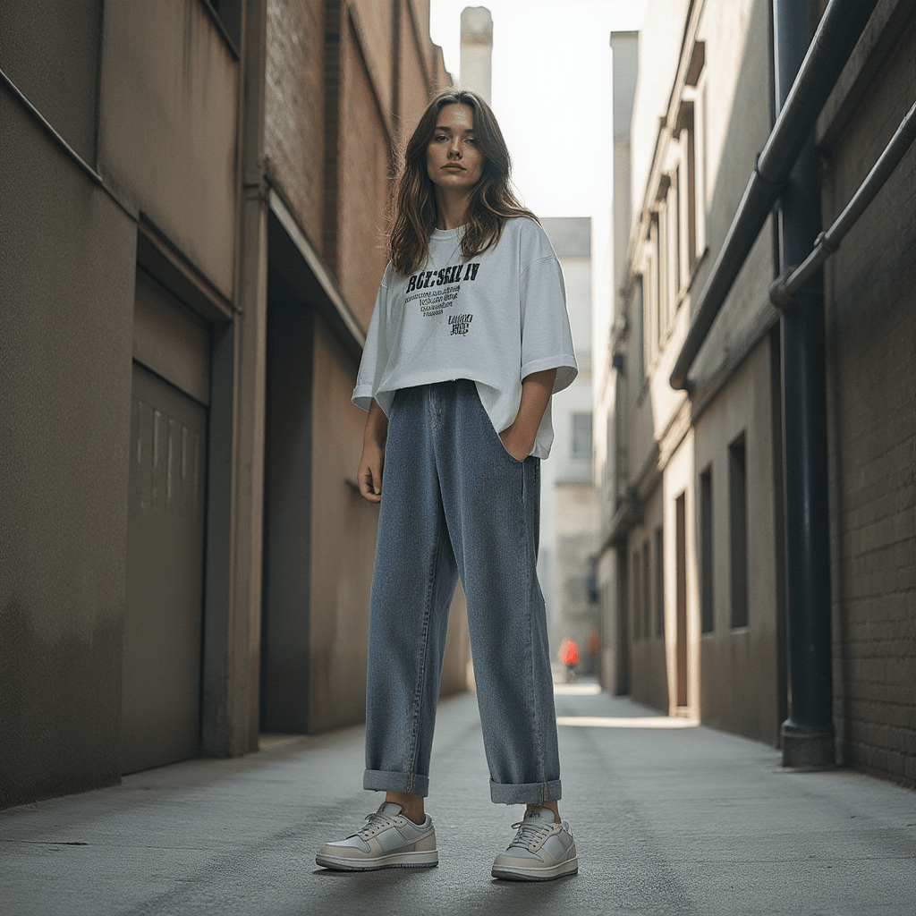 Jean Baggy Vintage