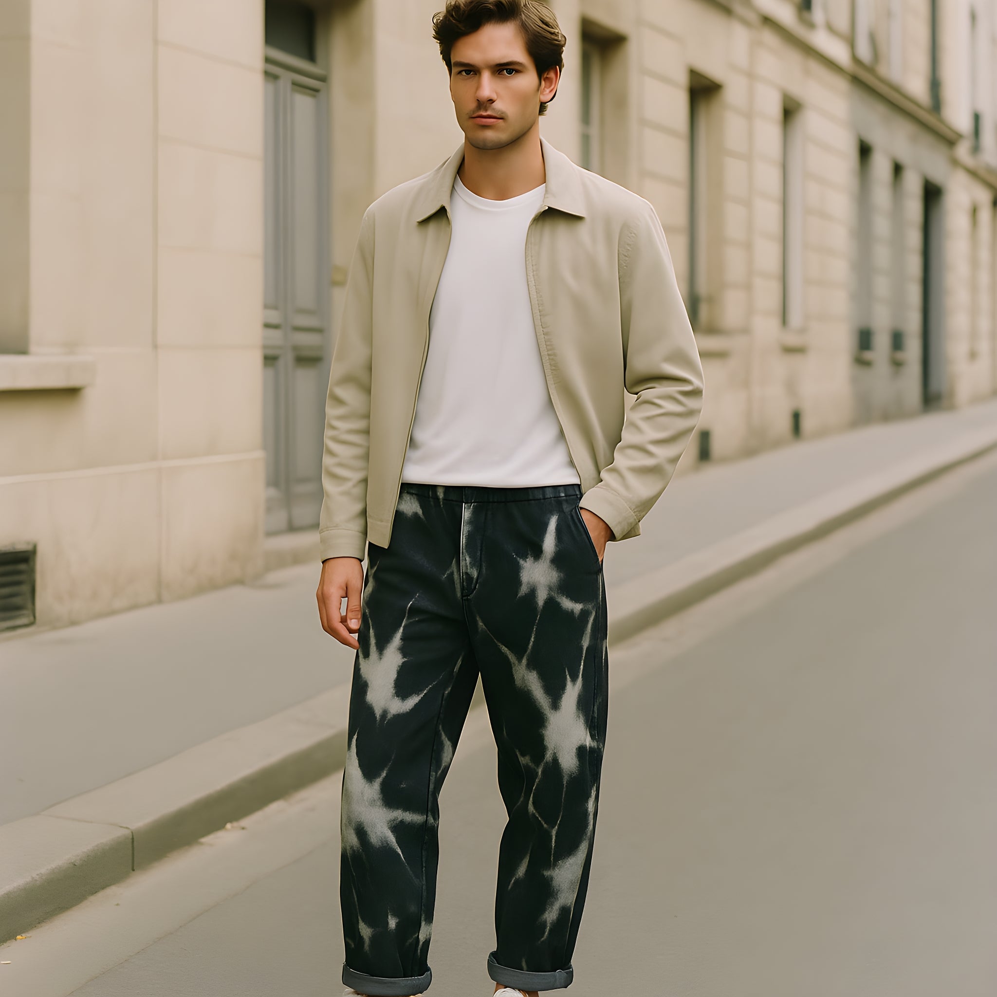 Jean Délavé Homme