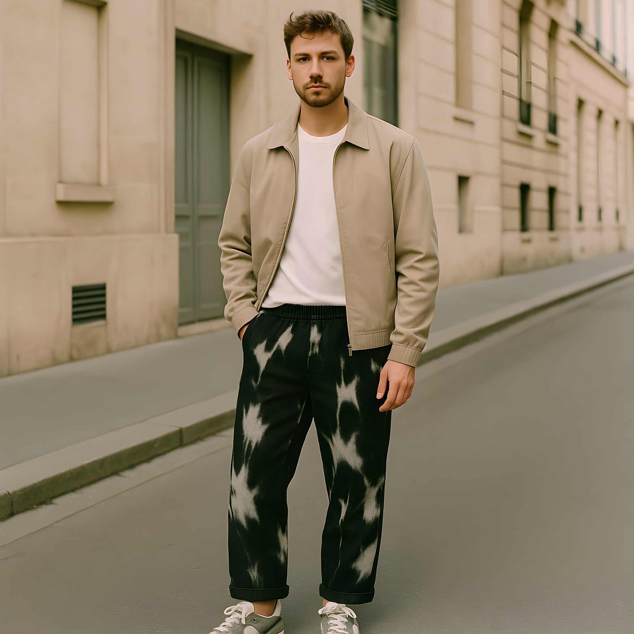 Jean Délavé Homme