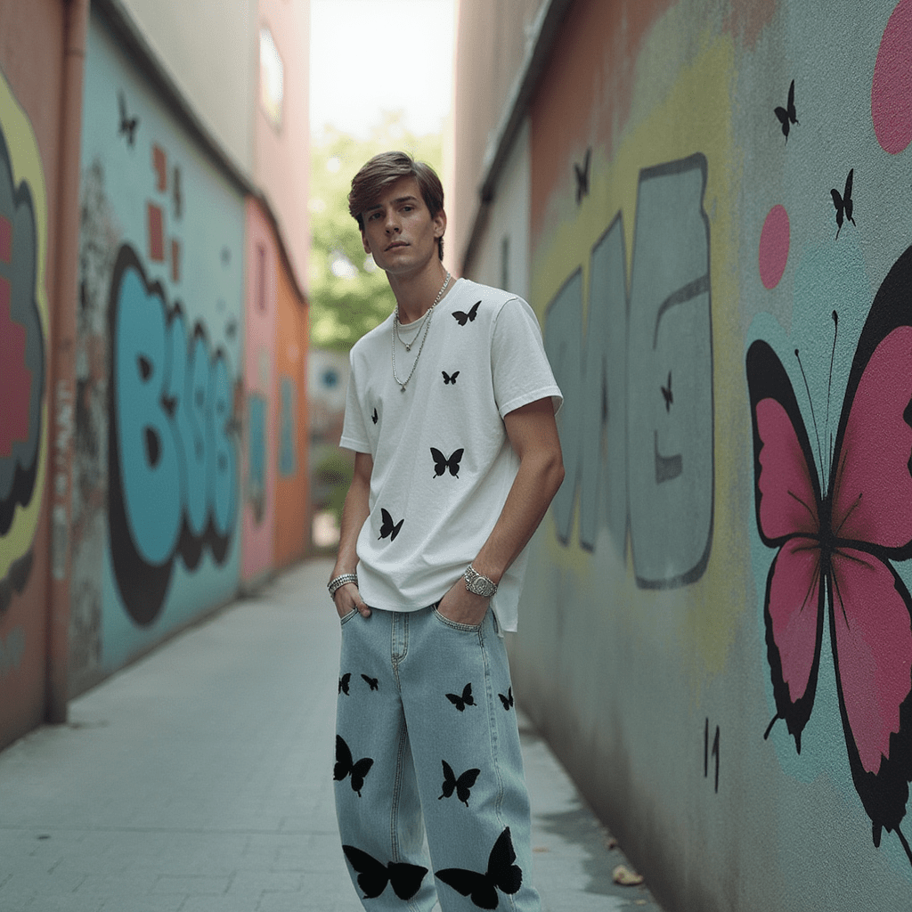 Jean Papillon Homme