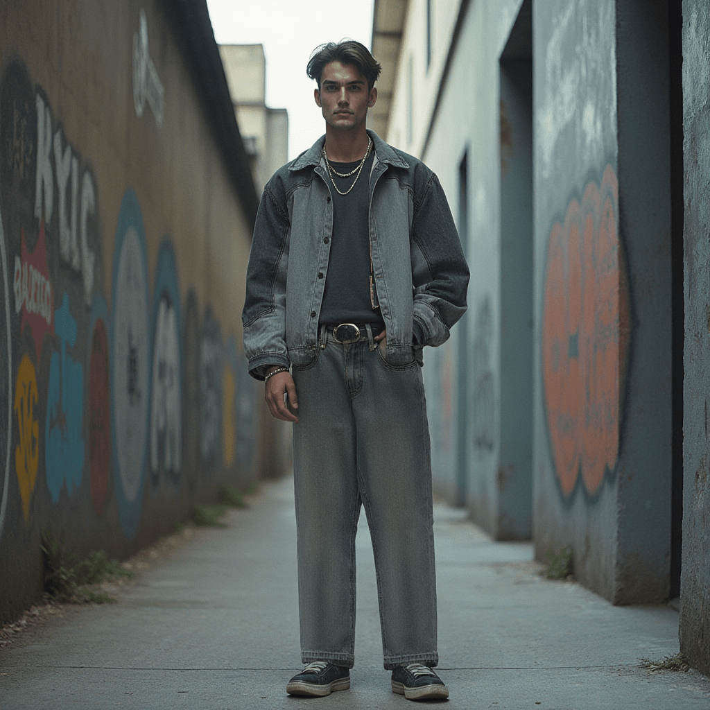 Jean Y2K Homme