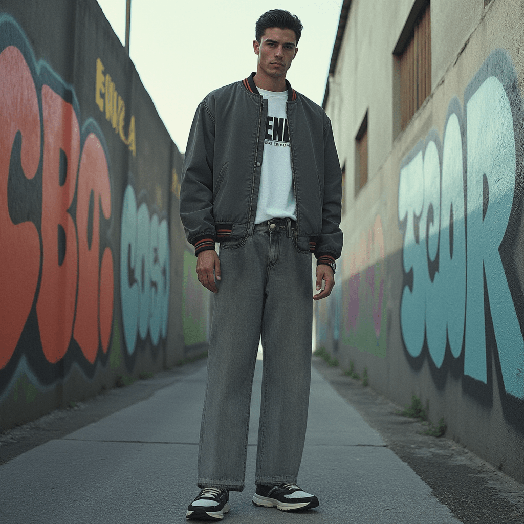 Jean Y2K Homme
