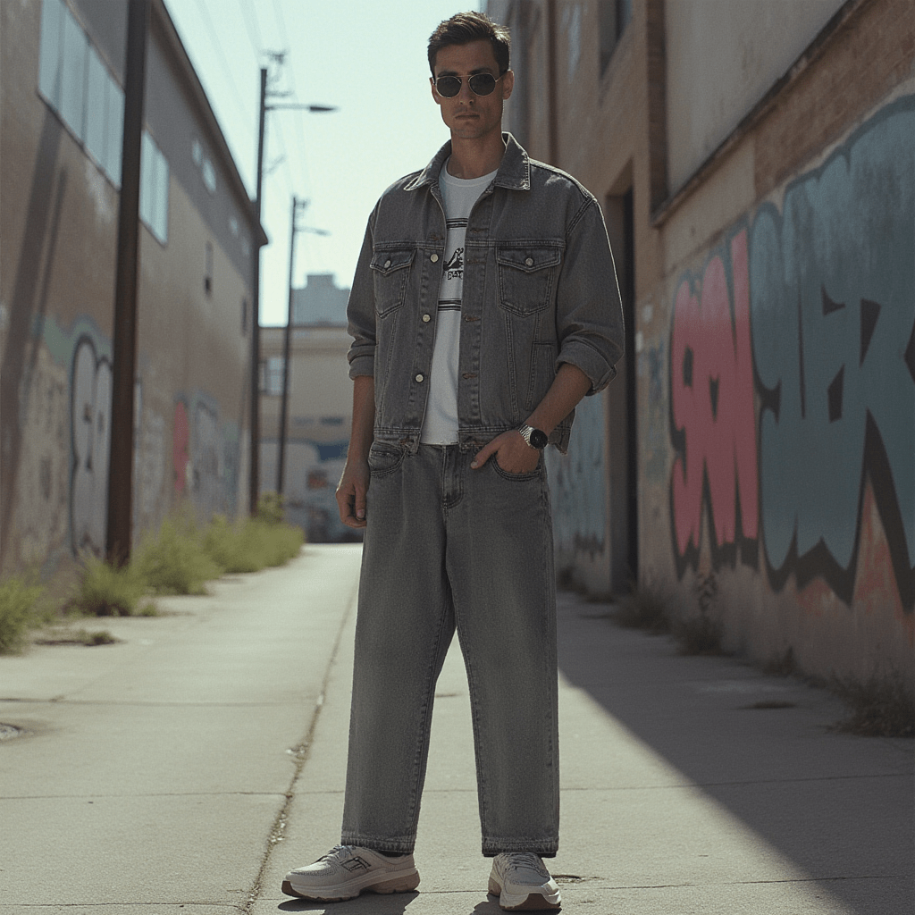 Jean Y2K Homme
