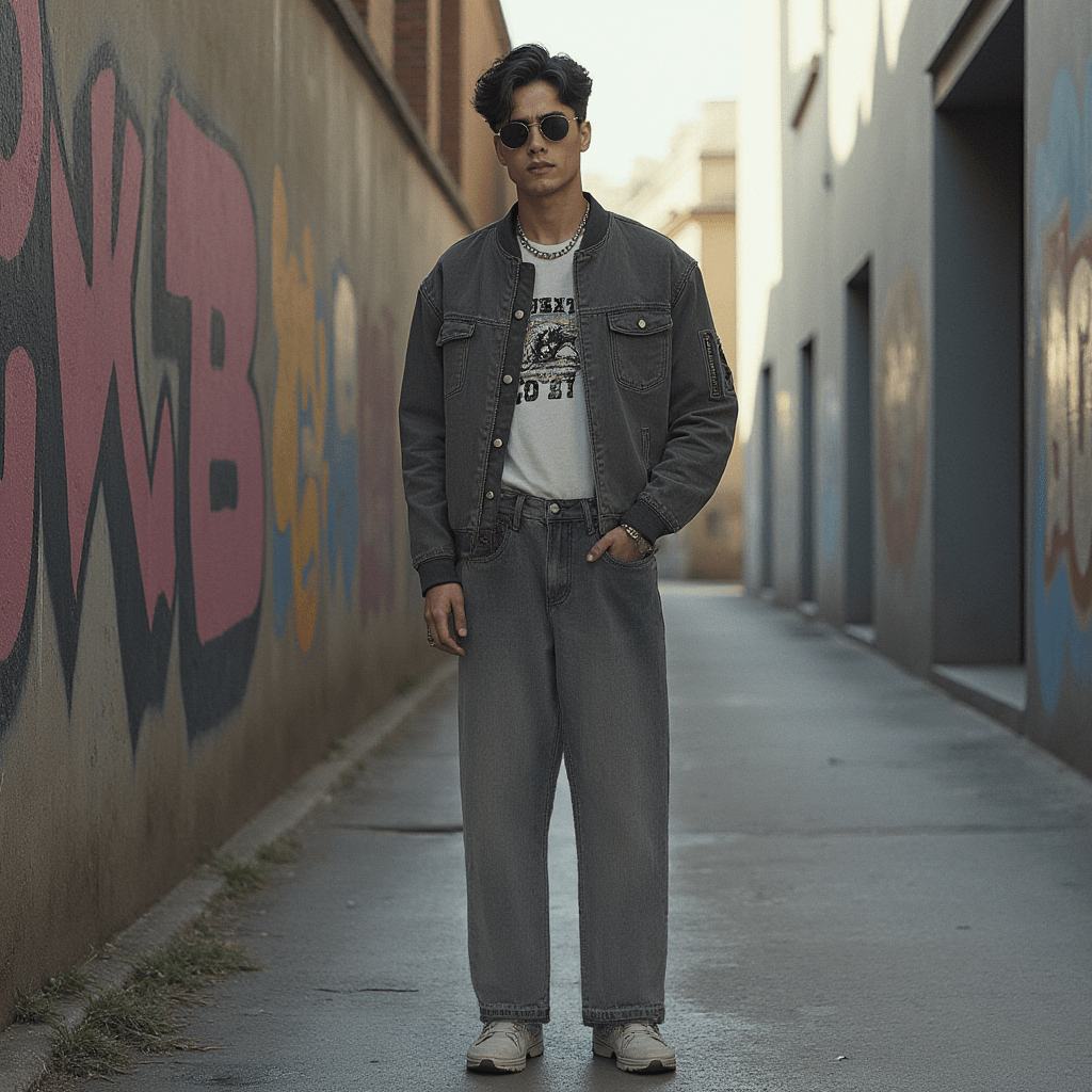 Jean Y2K Homme