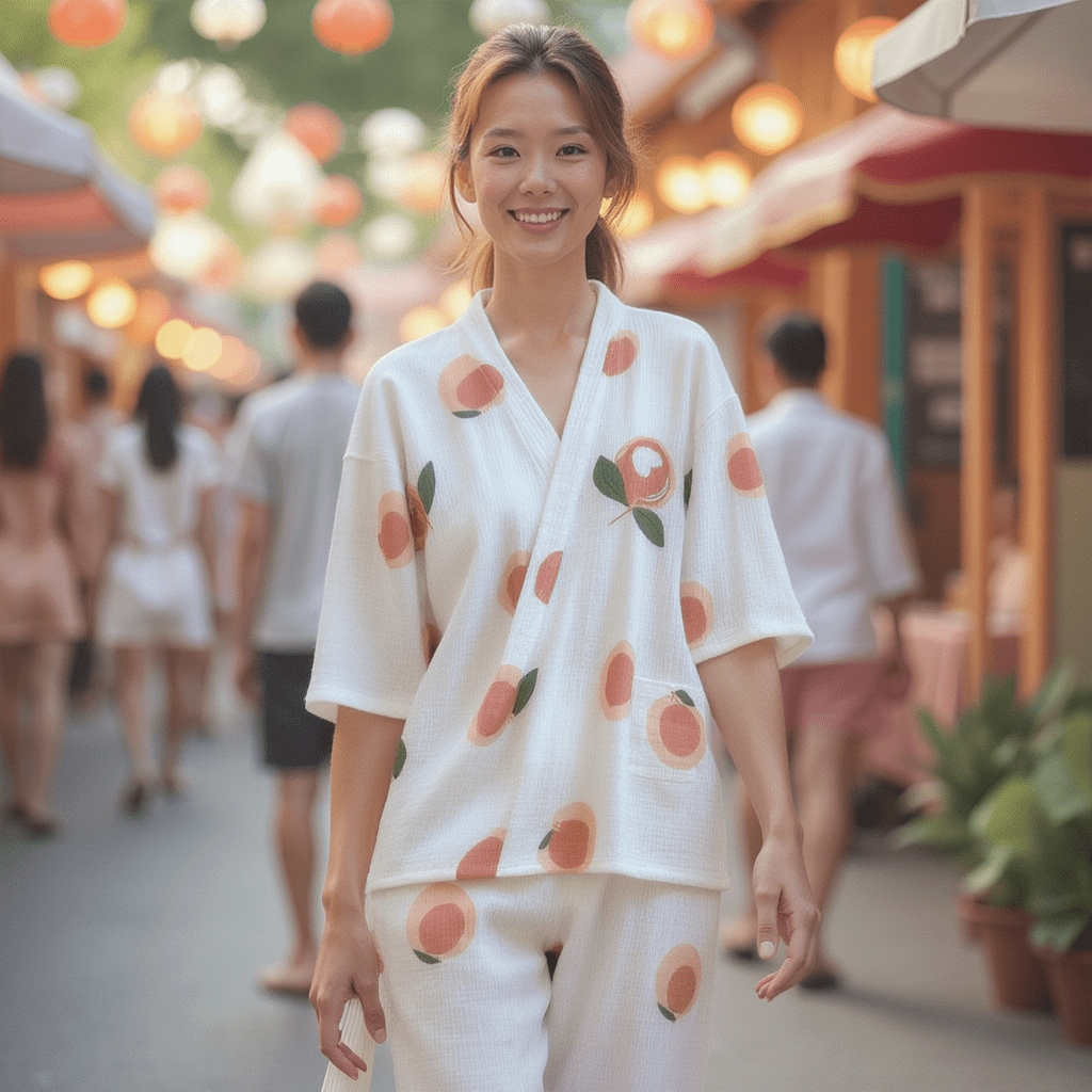 Jinbei Femme Summer