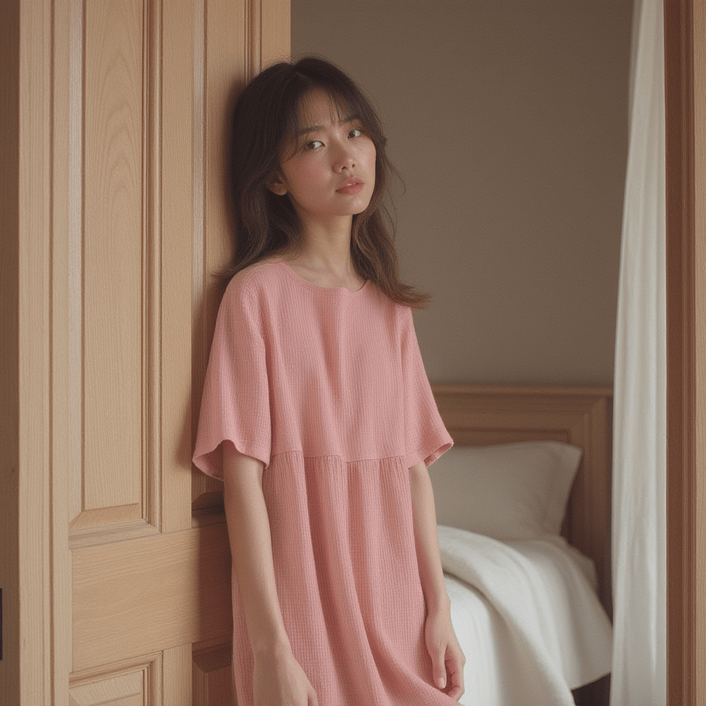Kimono chemise de nuit