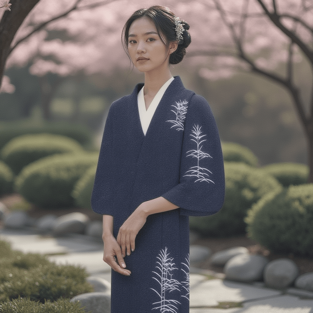 Kimono Femme Traditionnel