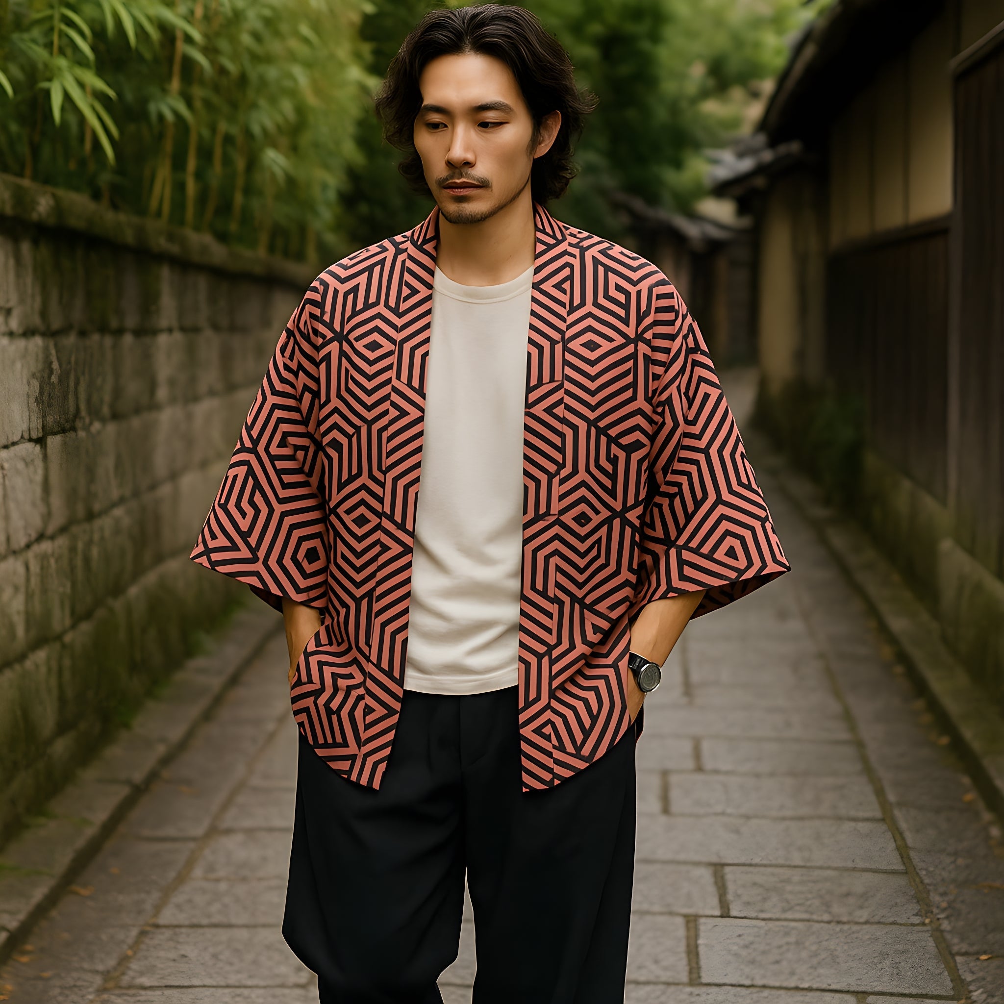 Kimono Haori Homme