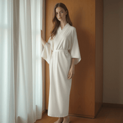 Kimono Japonais Blanc