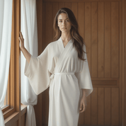 Kimono Japonais Blanc