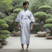 Kimono Japonais Homme D'Été