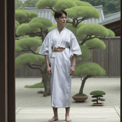 Kimono Japonais Homme D'Été