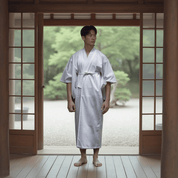 Kimono Japonais Homme D'Été