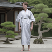 Kimono Japonais Homme D'Été