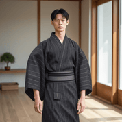Kimono Japonais Homme Traditionnel