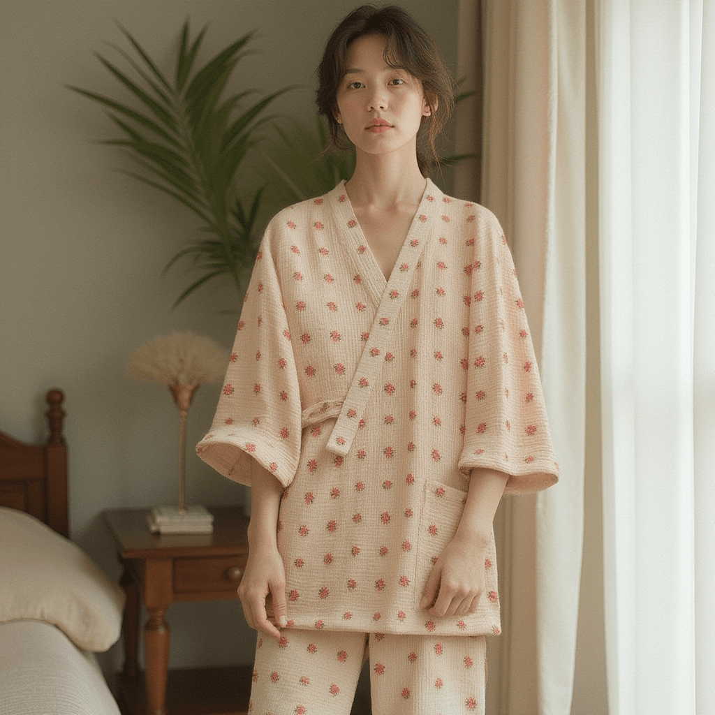 Kimono Pyjama Femme