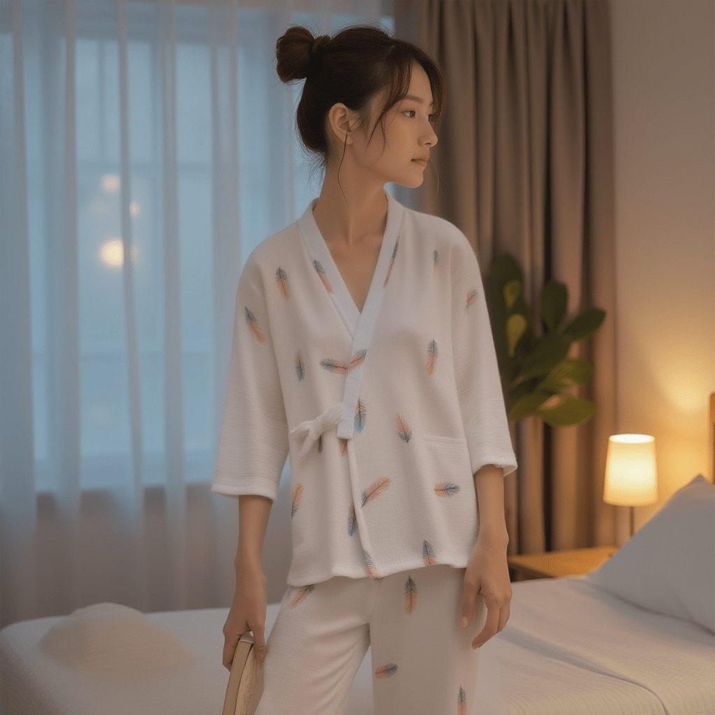 Kimono Pyjama Pour Femme