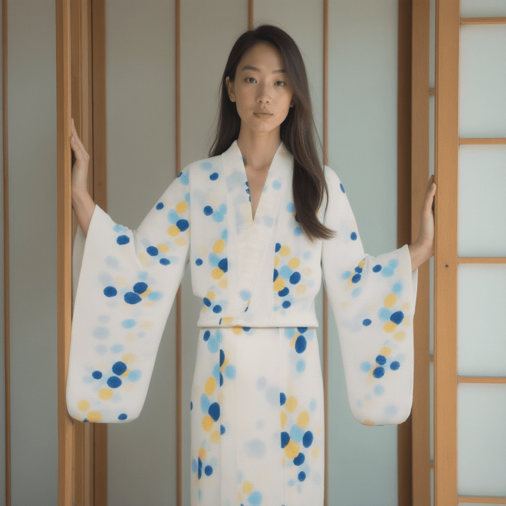 Kimono Style Japonais Femme