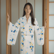 Kimono Style Japonais Femme