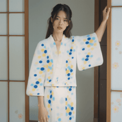 Kimono Style Japonais Femme