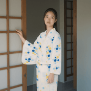 Kimono Style Japonais Femme
