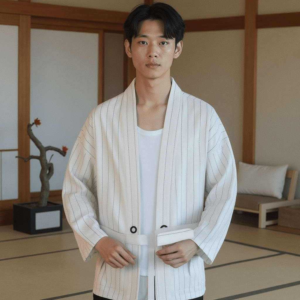 Kimono Veste Homme