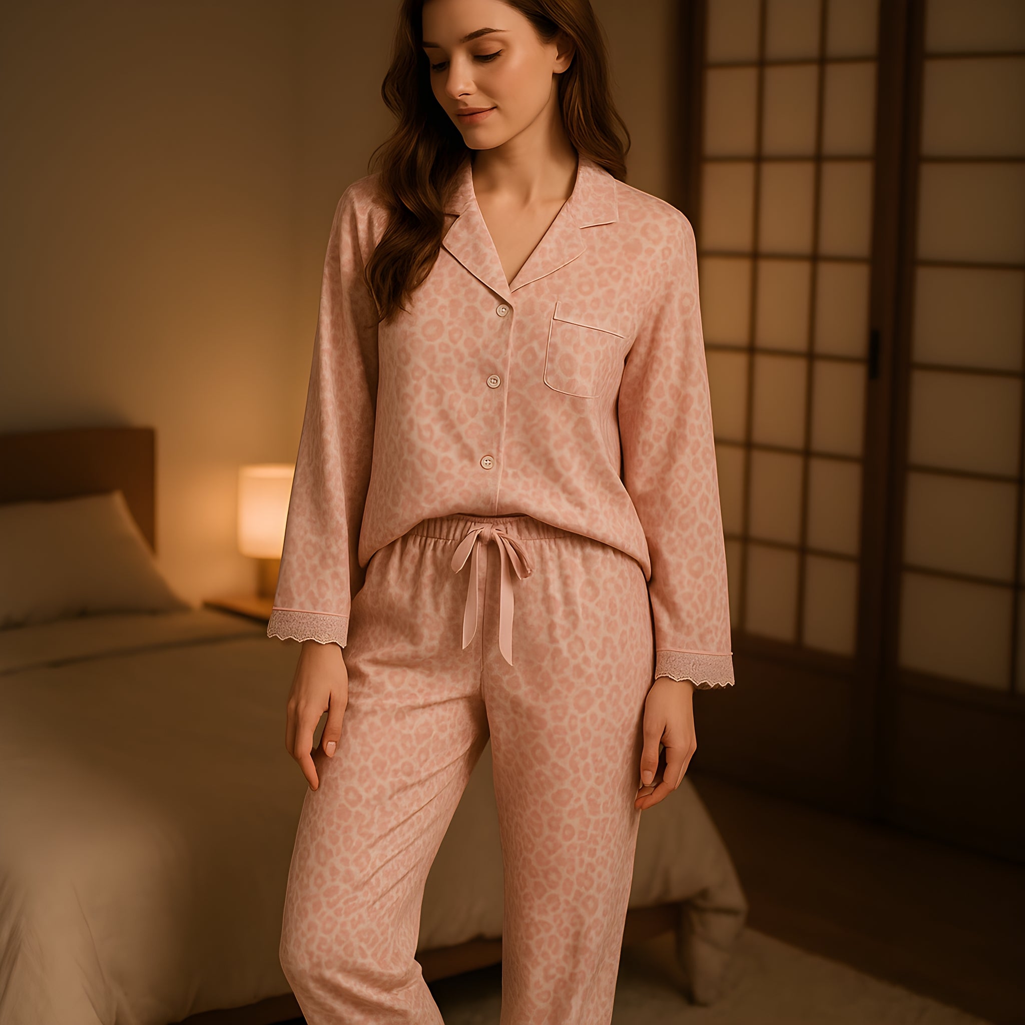 Pyjama Japonais Femme