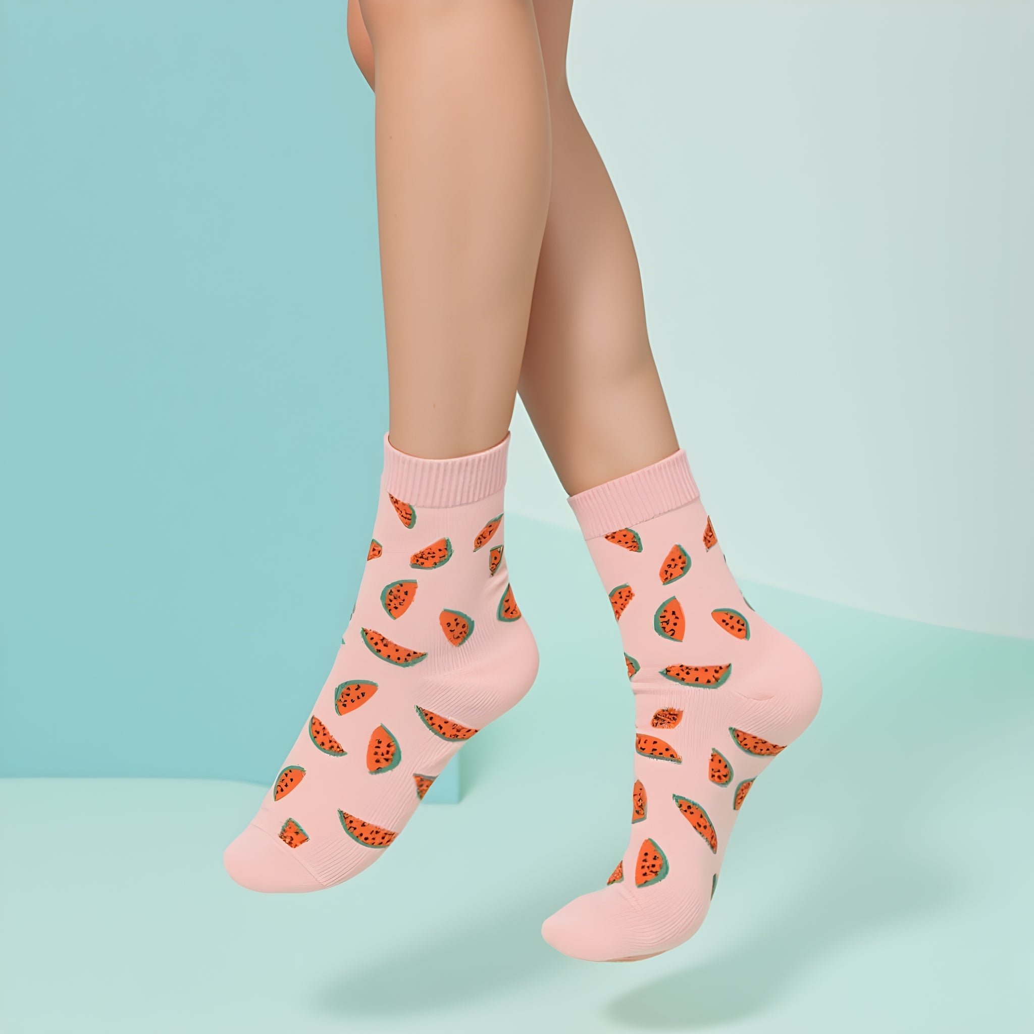 Kindy femme : Lot de 3 paires d'ultra courtes motif fleurs en coton Kindy femme : Lot de 3 paires d'ultra courtes motif fleurs en coton