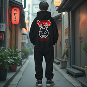 Sweat Streetwear Japonais