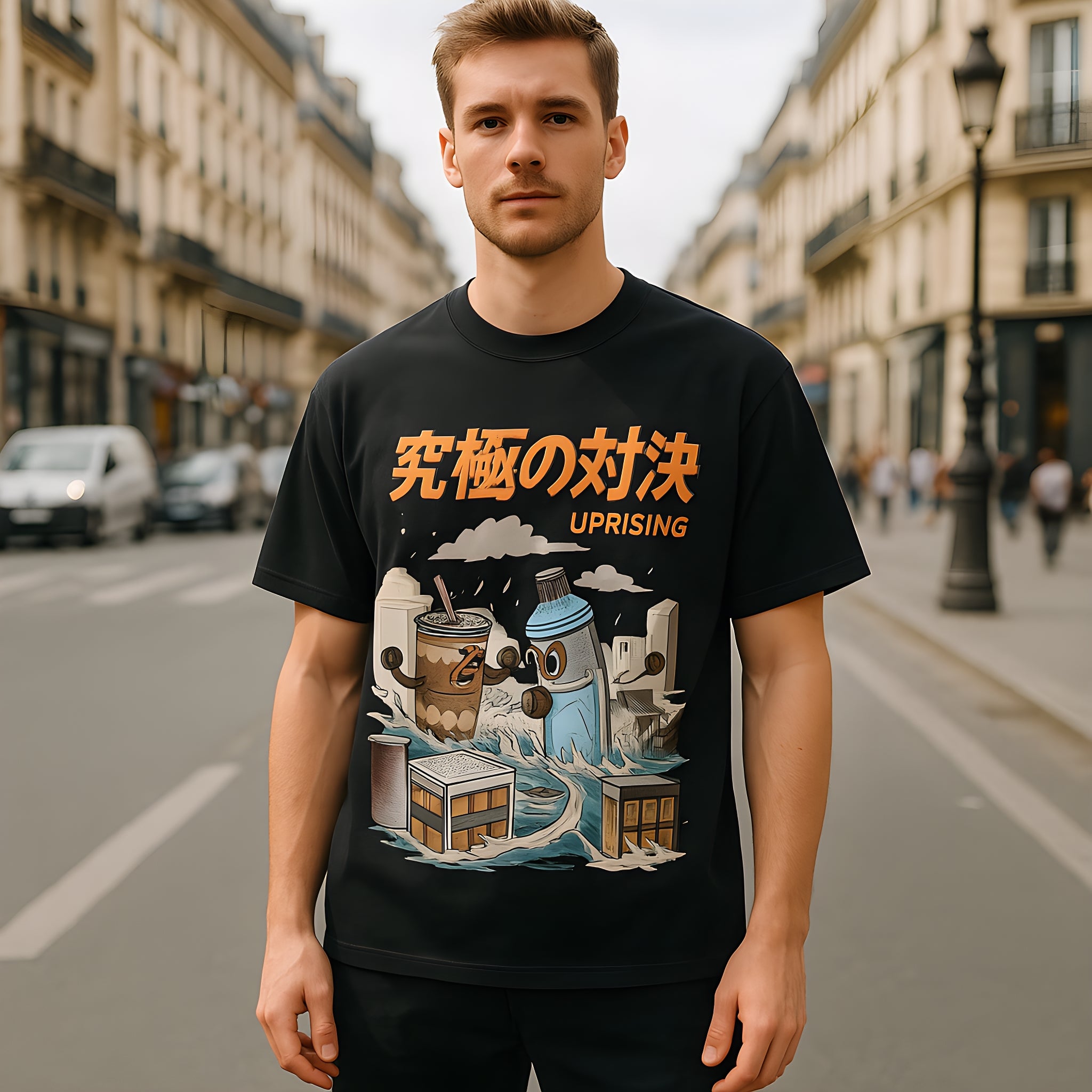 Tee shirt Japonais Homme