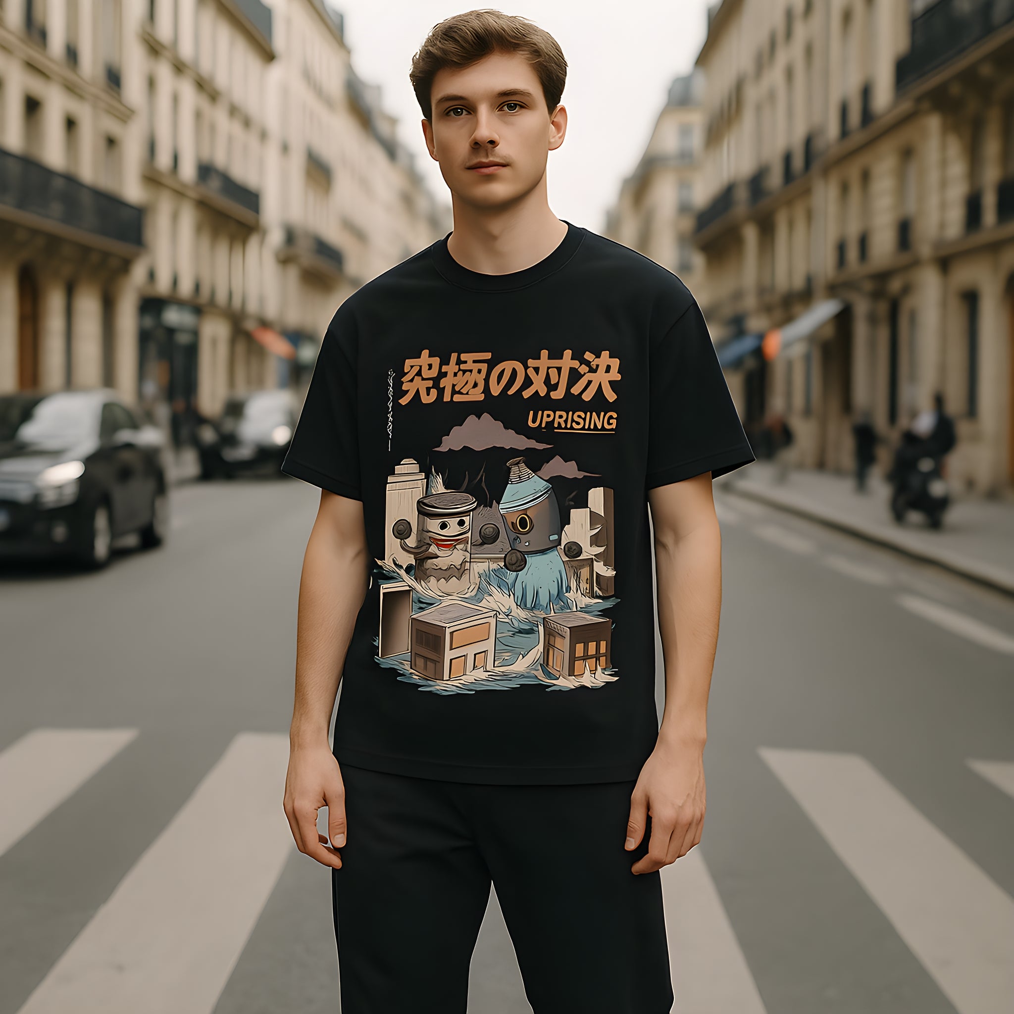 Tee shirt Japonais Homme