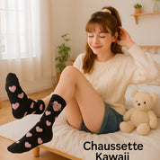 Chaussette Kawaii