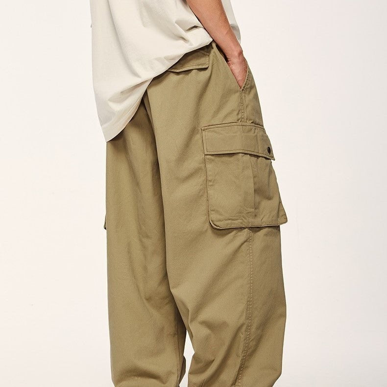 Pantalon Cargo Vert Homme